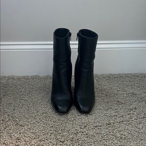 Steve Madden Classic Black Ankle Boots